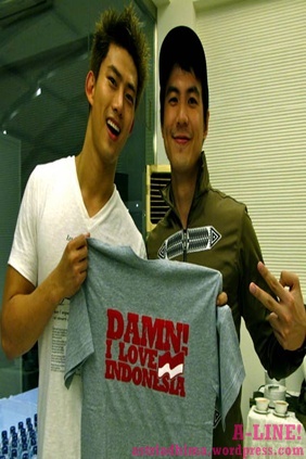 Taecyeon dan Daniel Mananta DAMN I Love Indonesia
